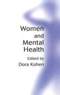 Women and Mental Health edito da Taylor & Francis Ltd