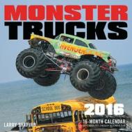 Monster Trucks 2016: 16-Month Calendar September 2015 Through December 2016 edito da Motorbooks International