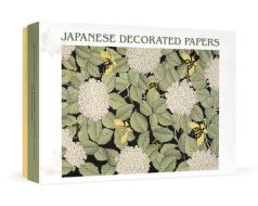 B/N Japanese Decorated Papers edito da Pomegranate Communications