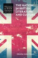 The Nation In British Literature And Culture edito da Cambridge University Press