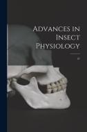Advances in Insect Physiology; 37 di Anonymous edito da LIGHTNING SOURCE INC