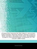 Characters Created By Dan Abnett, Includ di Hephaestus Books edito da Hephaestus Books
