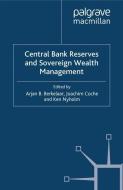 Central Bank Reserves and Sovereign Wealth Management edito da Palgrave Macmillan UK