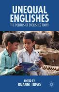 Unequal Englishes edito da Palgrave Macmillan