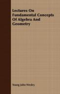 Lectures On Fundamental Concepts Of Algebra And Geometry di Young John Wesley edito da Howard Press