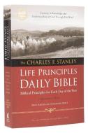 Charles F. Stanley Life Principles Daily Bible-NASB di Thomas Nelson edito da THOMAS NELSON PUB