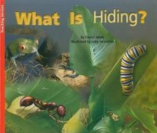 What Is Hiding? di Cheryl Jakab edito da Harcourt Achieve