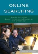 Online Searching di Karen Markey edito da Rowman & Littlefield