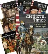 From Medieval to Renaissance 6-Book Set (Primary Source Readers: World History) di Teacher Created Materials edito da TEACHER CREATED MATERIALS