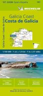 Costa De Galicia - Zoom Map 141 di Michelin edito da Michelin Editions Des Voyages