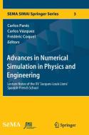 Advances in Numerical Simulation in Physics and Engineering edito da Springer International Publishing
