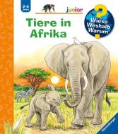 Wieso? Weshalb? Warum? junior: Tiere in Afrika (Band 50) di Daniela Prusse edito da Ravensburger Verlag