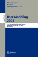 User Modeling 2005 edito da Springer Berlin Heidelberg