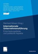 Internationale Unternehmensführung edito da Gabler Verlag