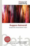 Ruggero Raimondi edito da Betascript Publishing