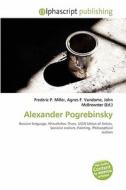 Alexander Pogrebinsky edito da Betascript Publishing