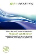 Khadijah Whittington edito da Alphascript Publishing