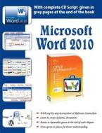 Microsoft word 2010 di Kumar Bittu edito da LIGHTNING SOURCE INC