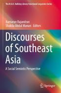 Discourses of Southeast Asia edito da Springer Singapore