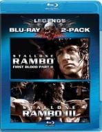 Rambo 2 / Rambo 3 edito da Lions Gate Home Entertainment