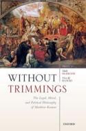 Without Trimmings edito da Oxford University Press