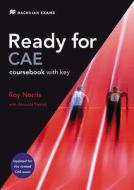 Ready for CAE Student's Book +key 2008 di Roy Norris, Amanda French edito da Macmillan Education