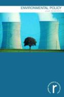 Environmental Policy di Jane Roberts edito da Taylor & Francis Ltd