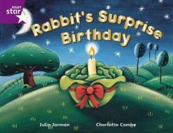 Rigby Star Guided 2 Purple Level: Rabbit's Surprise Birthday Pupil Book (single) di Julia Jarman edito da Pearson Education Limited