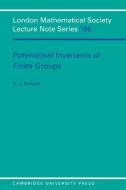Polynomial Invariant of Finite Groups di D. J. Benson edito da Cambridge University Press