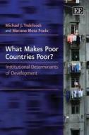 What Makes Poor Countries Poor? di Michael J. Trebilcock edito da Edward Elgar Publishing