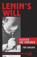 Lenin\'s Will di Yuri A. Buranov edito da Prometheus Books
