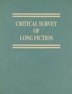 Critical Survey of Long Fiction, Volume 4: Oscar Hijuelos-Patrick McGinley edito da SALEM PR