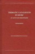 Thematic Catalogues In Music di Barry S. Brook, Richard J. Viand edito da Pendragon Press