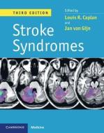 Stroke Syndromes, 3ed edito da Cambridge University Press