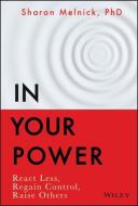 In Your Power di Sharon Melnick edito da John Wiley & Sons Inc