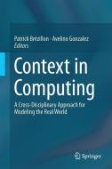 Context in Computing edito da Springer-Verlag GmbH