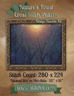 Nature's Finest Cross Stitch Pattern: Design Number 43 di Nature Cross Stitch edito da Createspace