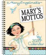 Mary Engelbreit's Mary's Mottos 12-Month 2025 Monthly/Weekly Planner Calendar di Mary Engelbreit edito da Andrews McMeel Publishing