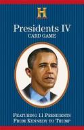Presidents IV Card Game (Kennedy to Trump) di History Channel edito da U S GAMES SYSTEMS INC