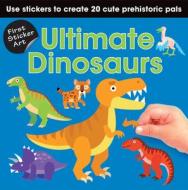 First Sticker Art: Dinosaur Pals: Use Stickers to Create 20 Cute Dinosaurs di Paul Calver, Toby Reynolds edito da SOURCEBOOKS WONDERLAND