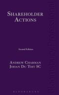 Shareholder Actions di Andrew Charman, Johan Du Toit edito da Bloomsbury Publishing PLC