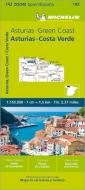 Asturias, Costa Verde - Zoom Map 142 di Michelin edito da Michelin Editions Des Voyages