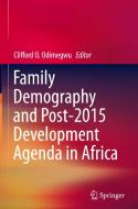 Family Demography and Post-2015 Development Agenda in Africa edito da Springer-Verlag GmbH