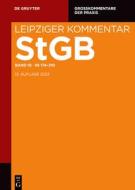 Strafgesetzbuch. Leipziger Kommentar. §§ 174-210 edito da Gruyter, Walter de GmbH