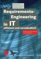 Requirements-Engineering in IT effizient und verständlich di Emmerich Fuchs, Karl Hermann Fuchs, Christian H. Hauri edito da Vieweg+Teubner Verlag