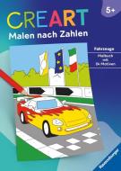 Ravensburger CreArt Malen nach Zahlen ab 5: Fahrzeuge, Malbuch, 24 Motive edito da Ravensburger Verlag