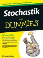 Stochastik Fur Dummies di Christoph Maas edito da Wiley-vch Verlag Gmbh