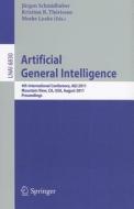 Artificial General Intelligence edito da Springer-Verlag GmbH