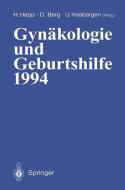 Gynäkologie und Geburtshilfe 1994 edito da Springer Berlin Heidelberg