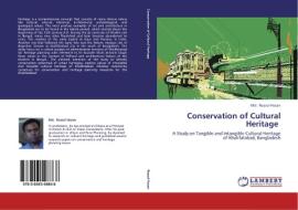 Conservation of Cultural Heritage di Md. Reazul Hasan edito da LAP Lambert Academic Publishing